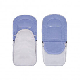 Zimní fusak 4v1 SPRINGOS IGLU světle šedý/modrý