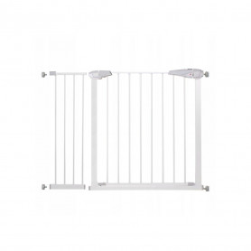 Dětská zábrana nastavitelná 76-113 cm SPRINGOS BabyLock bílá