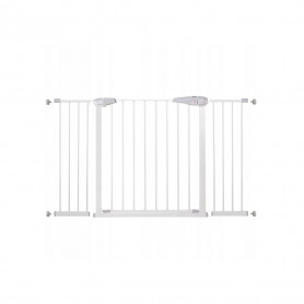 Dětská zábrana nastavitelná 76-141 cm SPRINGOS BabyLock bílá