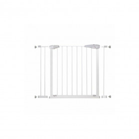Dětská zábrana nastavitelná 76-106 cm SPRINGOS BabyLock bílá