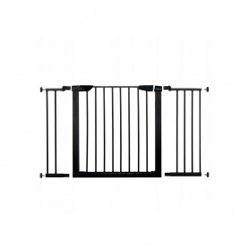 Dětská zábrana nastavitelná 75-124 cm SPRINGOS BabyLock černá