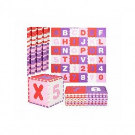 Pěnová podložka pro děti 110 dílů SPRINGOS CUBI