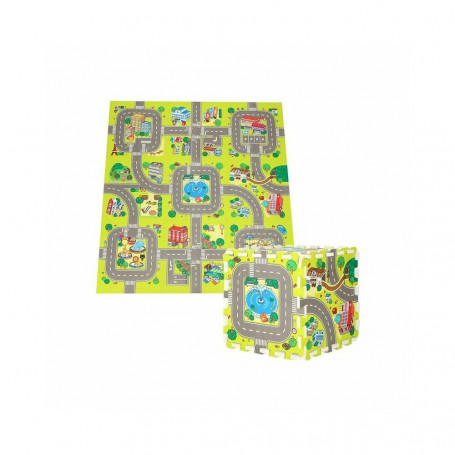 Pěnová podložka pro děti 21 dílů SPRINGOS ZOLI