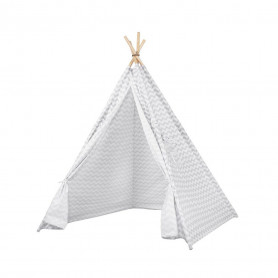 TIP18 TIPI ZYGZAK STAN ŠEDÝ SOLO