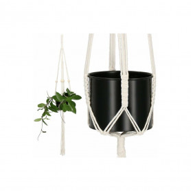 Závěs na květináč 100 cm SPRINGOS MACRAME