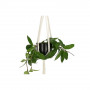 Závěs na květináč 100 cm SPRINGOS MACRAME
