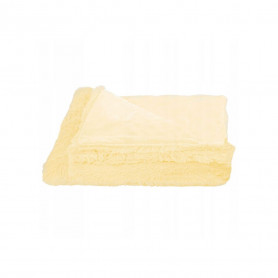 Deka 220x240 cm dvouvrstvá SPRINGOS LOTUS žlutá