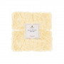 Deka 220x240 cm dvouvrstvá SPRINGOS LOTUS žlutá