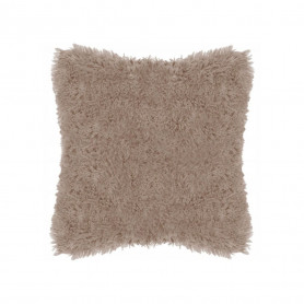 Povlak na polštář 40x40 cm SPRINGOS DOWNY tmavě hnědý