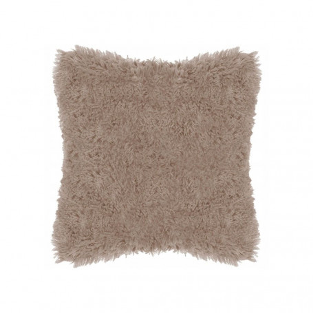 Povlak na polštář 40x40 cm SPRINGOS DOWNY tmavě hnědý