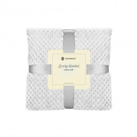 Deka 150x200 cm Springos Vespa světle šedá