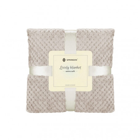 Deka 150x200 cm Springos Vespa béžová