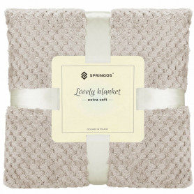 Deka 200x220 cm Springos Vespa béžová