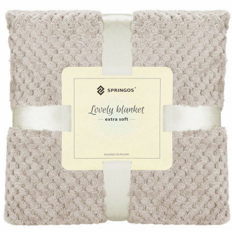 Deka 200x220 cm Springos Vespa béžová