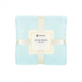 Deka 160x200 cm Springos Splendit mentolová