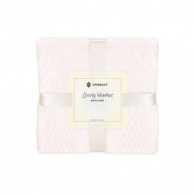 Deka 200x220 cm Springos Splendit světle růžová