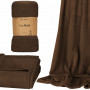 Deka 200x220 cm Springos Velvet hnědá