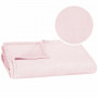 Deka 200x220 cm Springos Velvet světle růžová