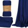 Deka 200x220 cm Springos Velvet námořnická modrá