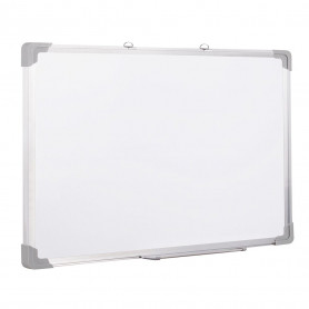 Magnetická tabule 120x90 cm popisovatelná, bílá SPRINGOS