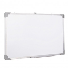Magnetická tabule 150x100 cm popisovatelná, bílá SPRINGOS