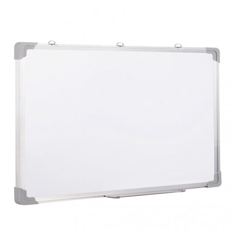 Magnetická tabule 150x100 cm popisovatelná, bílá SPRINGOS
