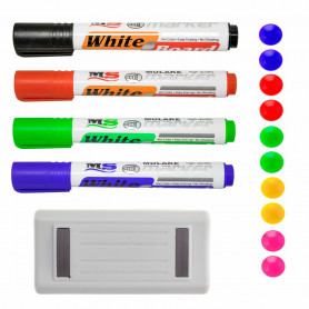 Sada příslušenství pro bílé tabule SPRINGOS KIT I