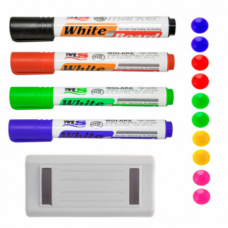 Sada příslušenství pro bílé tabule SPRINGOS KIT I