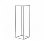Kovový stojan na květiny 100 cm, stříbrný SPRINGOS LOFT