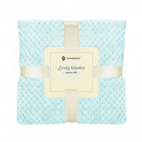 Deka 150x200 cm Springos Vespa mentolová