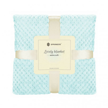 Deka 150x200 cm Springos Vespa mentolová