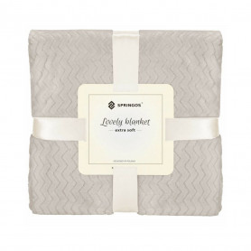 Deka 130x180 cm Springos Splendit béžová