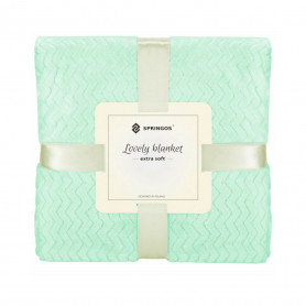 Deka 130x180 cm Springos Splendit zelená