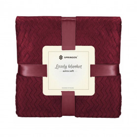 Deka 130x180 cm Springos Splendit červená