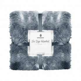 Deka 160x200 cm Springos Fluffy šedá