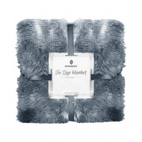 Deka 200x200 cm Springos Fluffy šedá