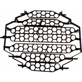 Otočný rošt na křepelčí vejce pro líhně CLEO KŘEPELKA