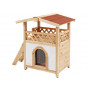 Zateplená bouda pro kočky TYROL ALPIN 88x57x77cm