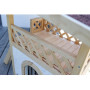 Zateplená bouda pro kočky TYROL ALPIN 88x57x77cm