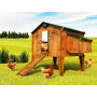 Bezpečnostní dvířka s pojistkou ke kurníku CHICKEN GUARD DOOR 25x30