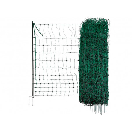 Nevodivá síť pro drůbež KERBL 292276, 106 cm x 50 m / 1 hrot