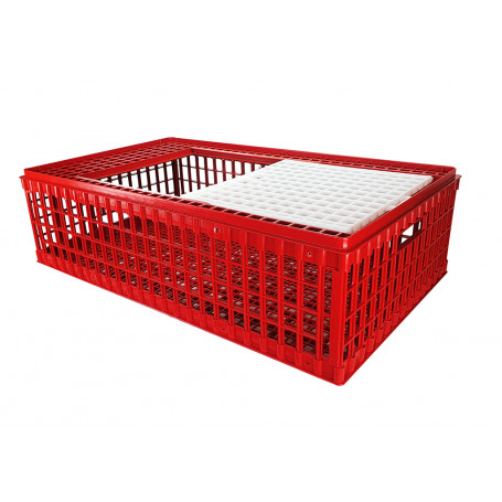 Přepravní box na živou drůbež CRATE MOD A1 - 95,5x57x27,5cm