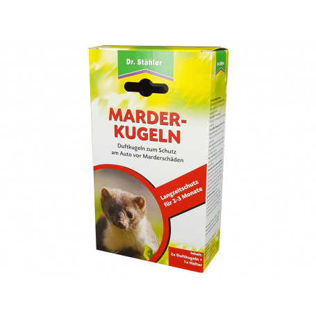 Závěsný odpuzovač kun do auta  DR.STÄHLER MARDER KUGELN