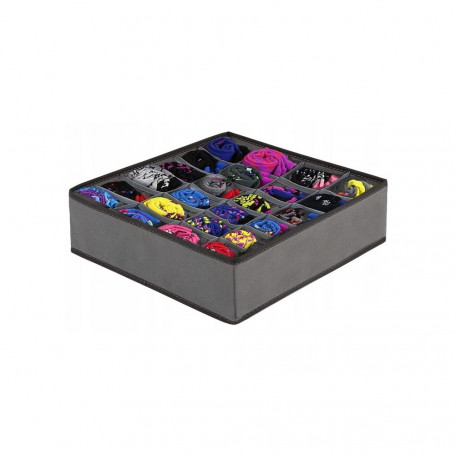 Organizér do zásuvky 24-dílný, šedý SPRINGOS HA3014