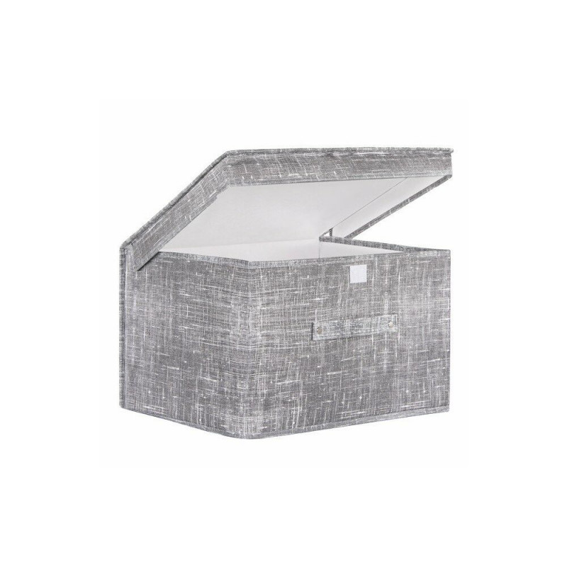 SPRINGOS Úložný box 50x40x30 cm, šedý vzor SPRINGOS HA3044-XG