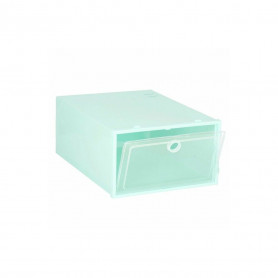 Úložný box 31x22x13 cm, zelený SPRINGOS HA3051