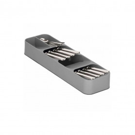 Příborník 5 přihrádek, šedý SPRINGOS HA3067