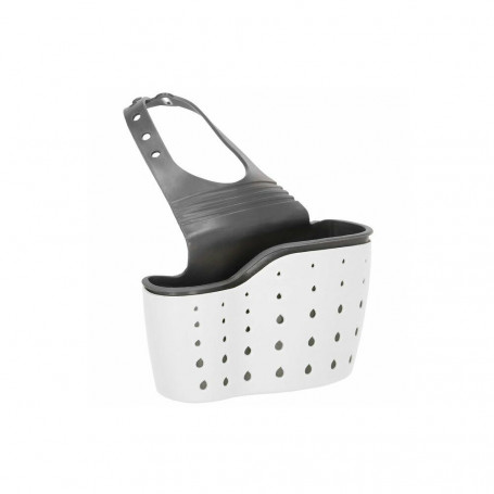 Košík do dřezu bílo/šedý SPRINGOS HA3093