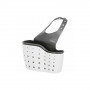 Košík do dřezu bílo/šedý SPRINGOS HA3093