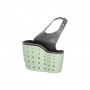 Košík do dřezu zeleno/šedý SPRINGOS HA3094